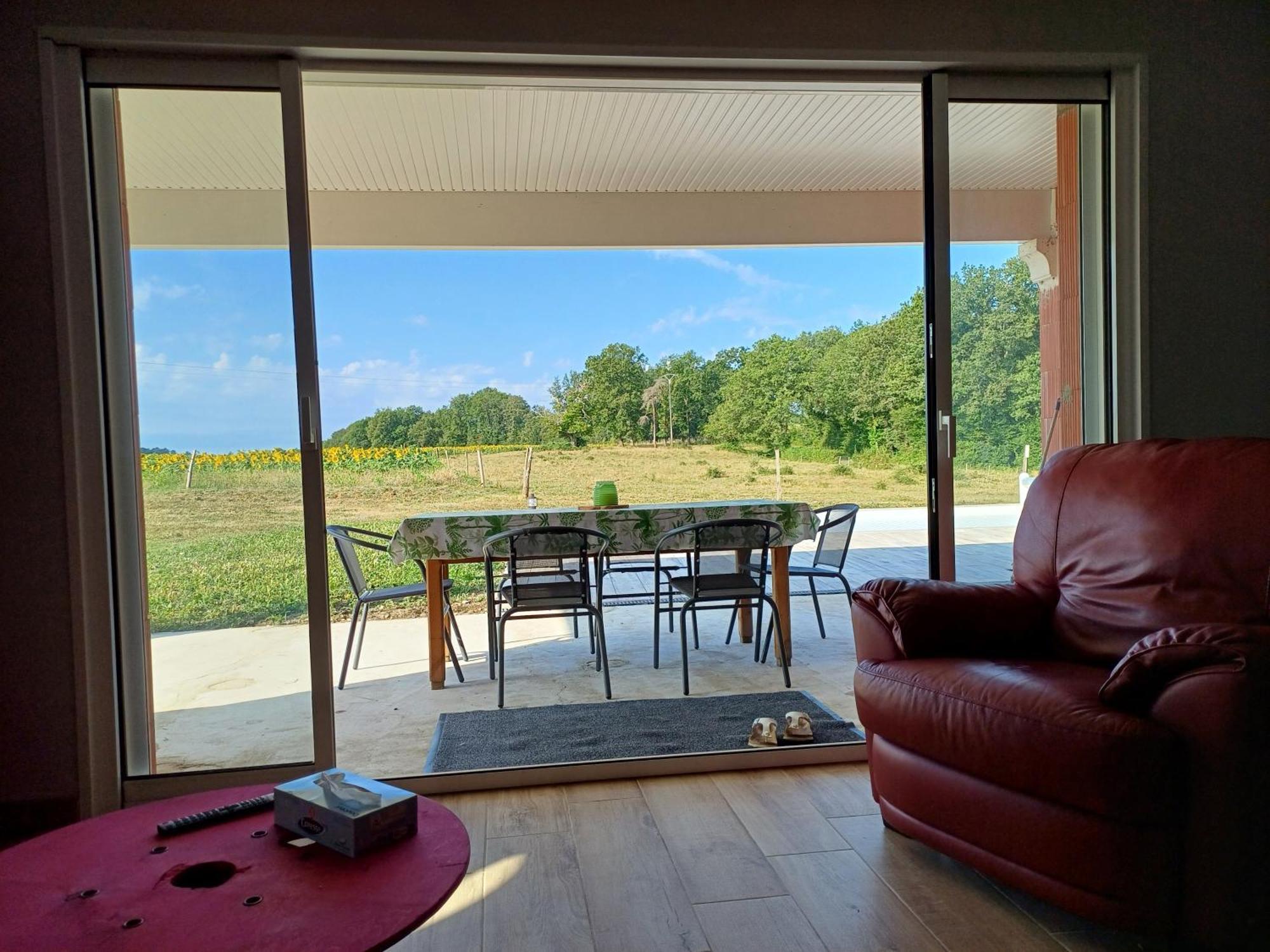 La Palombe Villa Chapdeuil Eksteriør billede